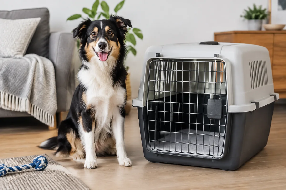 Quelle taille de cage de transport pour un chien de 20 kg