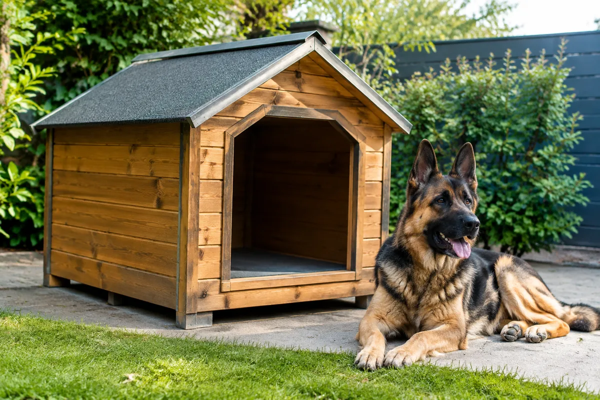 Combien coûte une niche isolée pour chien de grande taille