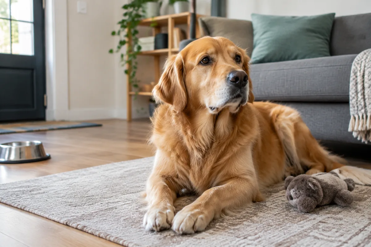Combien de temps un chien peut-il rester seul à la maison